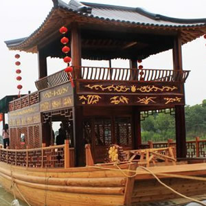 宫廷船“驶”进《如懿传》