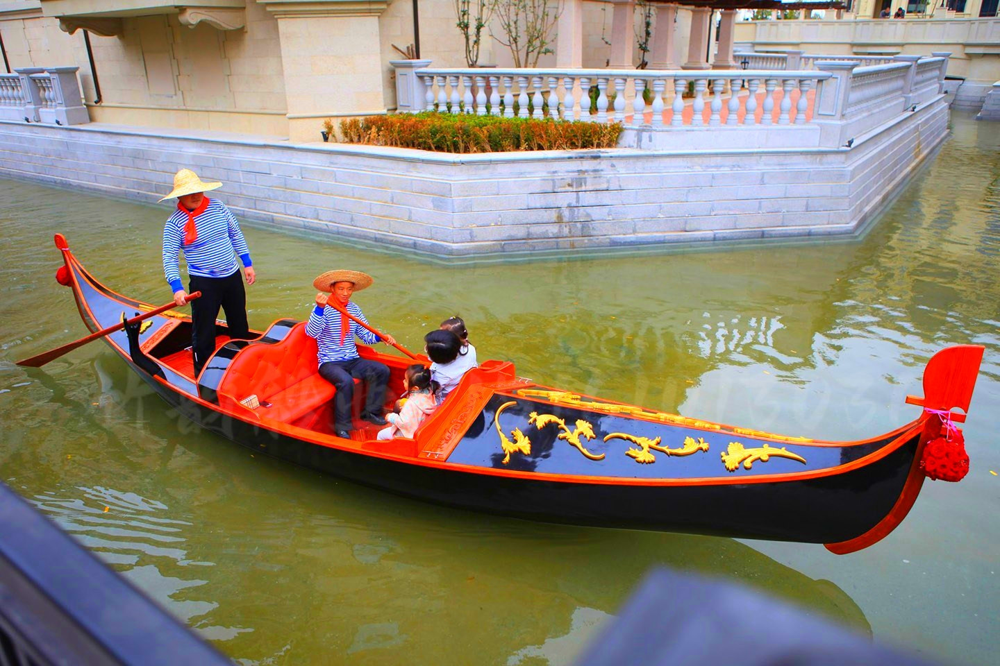 7.5米贡多拉游船