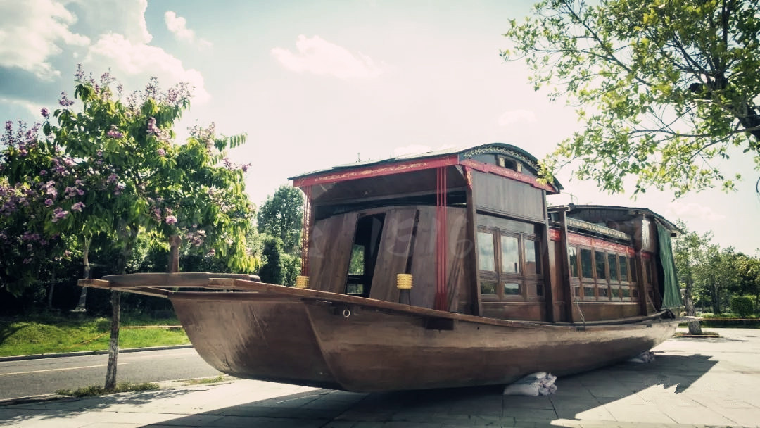 初心广场南湖红船