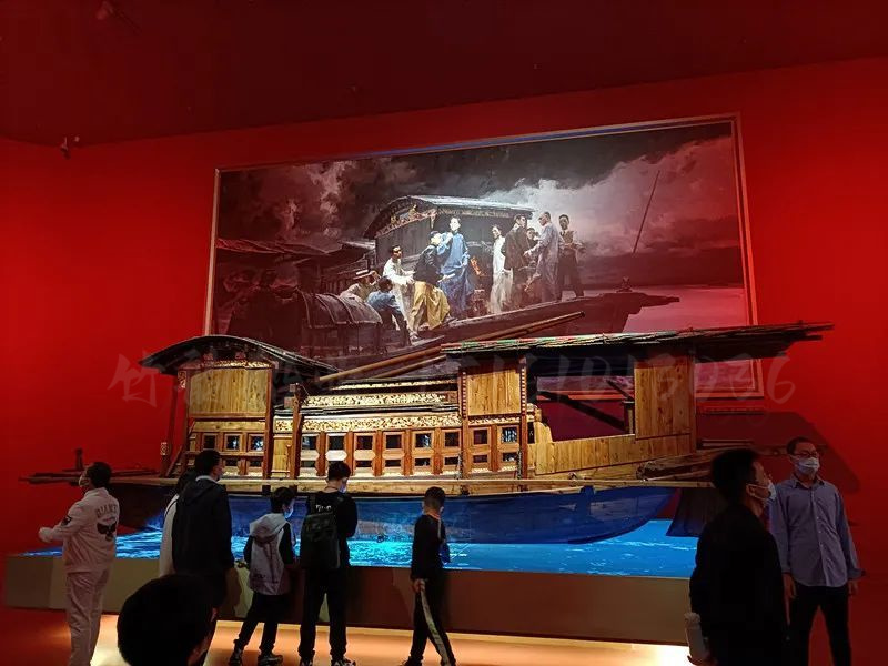 博物馆8米南湖红船