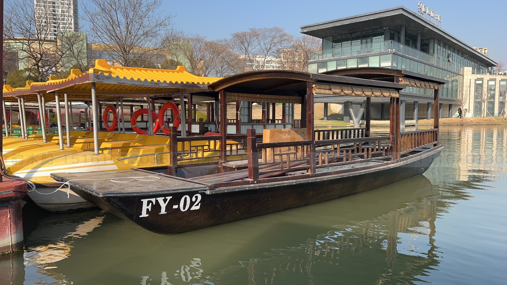 泰州文旅凤城河