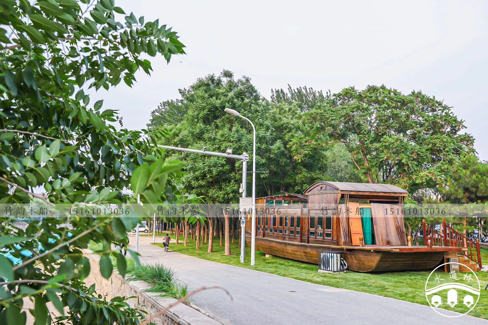 浦江文商旅北京大运河永通桥