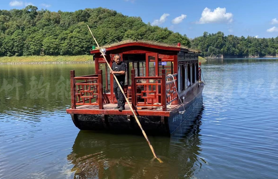 吉林白山文旅松花江
