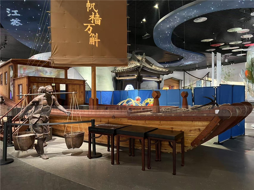 中国大运河非遗展馆12米